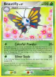 Beautifly 21/127 Rare card from Platinum Base