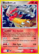 Blaziken 3/127 Rare Holo card from Platinum Base