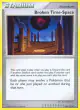 Broken Time-Space 104/127 Uncommon card from Platinum Base