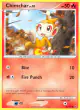 Chimchar 70/127 Common card from Platinum Base