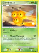 Combee 71/127 Common card from Platinum Base