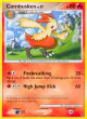 Combusken 45/127 Uncommon card from Platinum Base