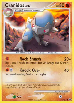Cranidos 46/127 Uncommon card from Platinum Base