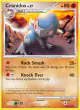 Cranidos 46/127 Uncommon card from Platinum Base