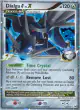 Dialga G LV.X 122/127 Rare Holo LV.X card from Platinum Base
