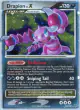 Drapion LV.X 123/127 Rare Holo LV.X card from Platinum Base