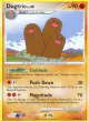 Dugtrio 24/127 Rare card from Platinum Base