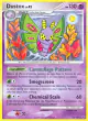 Dustox 25/127 Rare card from Platinum Base