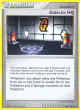 Galactic HQ 106/127 Uncommon card from Platinum Base