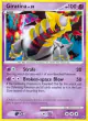 Giratina 27/127 Rare card from Platinum Base