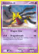 Giratina 28/127 Rare card from Platinum Base