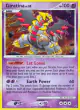 Giratina LV.55 9/127 Rare Holo card from Platinum Base