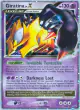 Giratina LV.X 124/127 Rare Holo LV.X card from Platinum Base