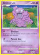 Grimer 75/127 Common card from Platinum Base