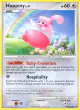 Happiny 76/127 Common card from Platinum Base