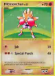 Hitmonchan 129/127 Rare Secret card from Platinum Base