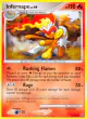 Infernape 31/127 Rare card from Platinum Base