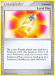 Level Max 107/127 Uncommon card from Platinum Base