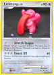 Lickitung 80/127 Common card from Platinum Base