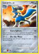Lucario 53/127 Uncommon card from Platinum Base