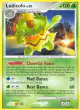 Ludicolo 34/127 Rare card from Platinum Base