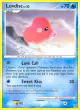 Luvdisc 35/127 Rare card from Platinum Base