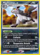 Mightyena 54/127 Uncommon card from Platinum Base