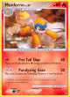 Monferno 56/127 Uncommon card from Platinum Base