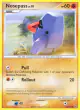 Nosepass 84/127 Common card from Platinum Base