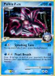 Palkia G 12/127 Rare Holo card from Platinum Base