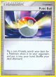 Poké Ball 113/127 Uncommon card from Platinum Base