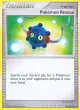 Pokémon Rescue 115/127 Uncommon card from Platinum Base