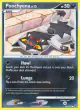 Poochyena 86/127 Common card from Platinum Base