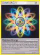 Rainbow Energy 121/127 Uncommon card from Platinum Base