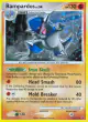 Rampardos 13/127 Rare Holo card from Platinum Base