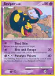 Seviper 61/127 Uncommon card from Platinum Base