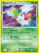 Shaymin 15/127 Rare Holo card from Platinum Base