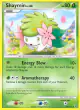 Shaymin 38/127 Rare card from Platinum Base