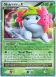 Shaymin LV.X 126/127 Rare Holo LV.X card from Platinum Base