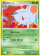 Silcoon 63/127 Uncommon card from Platinum Base