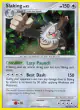 Slaking 16/127 Rare Holo card from Platinum Base