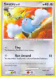 Swablu 97/127 Common card from Platinum Base