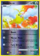 Swablu SH5 Rare card from Platinum Base