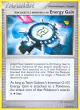 Team Galactic's Invention G-101 Energy Gain 116/127 Uncommon card from Platinum Base