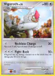 Vigoroth 64/127 Uncommon card from Platinum Base