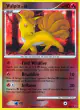 Vulpix SH6 Rare card from Platinum Base