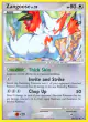 Zangoose 66/127 Uncommon card from Platinum Base