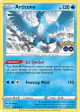 Articuno 024/078 Rare Holo card from Pokémon GO