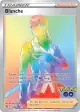 Blanche 082/078 Rare Rainbow card from Pokémon GO