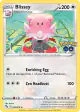 Blissey 052/078 Rare Holo card from Pokémon GO